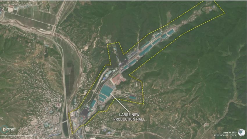 Korea Utara Memodernisasi Pabrik Produksi Tank Tempur Utama