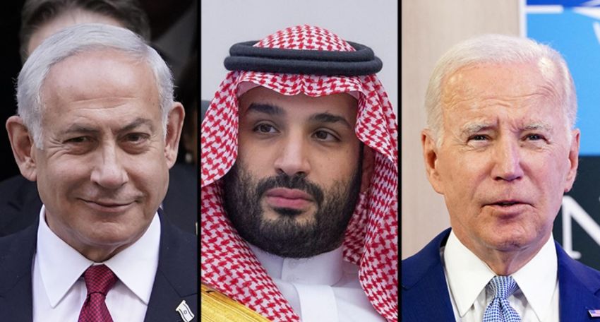 AS: Belum Ada Kesepakatan Normalisasi Israel-Arab Saudi
