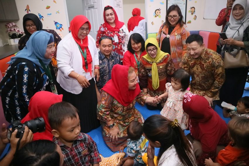 Tangani Stunting, Kota Semarang Luncurkan Rumah SIGAP