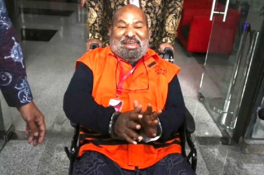 Lukas Enembe Terancam Dijerat Tersangka Korupsi Dana Operasional Gubernur Papua