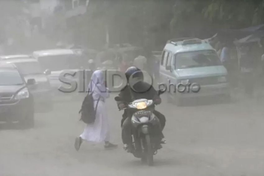 Kurangi Polusi Udara di Jakarta, BMKG Akui Kesulitan Modifikasi Cuaca