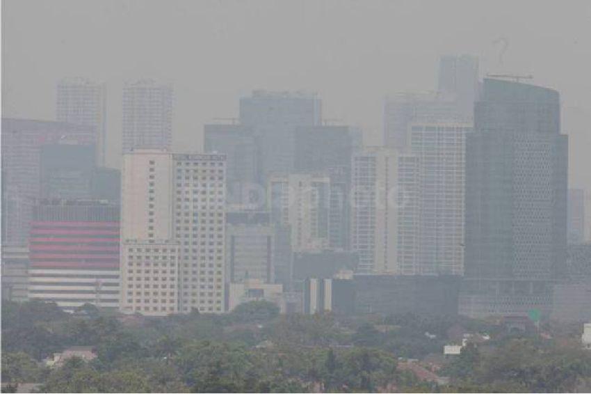 Anies Sebut Polusi Udara di Jakarta Kiriman dari Daerah Penyangga