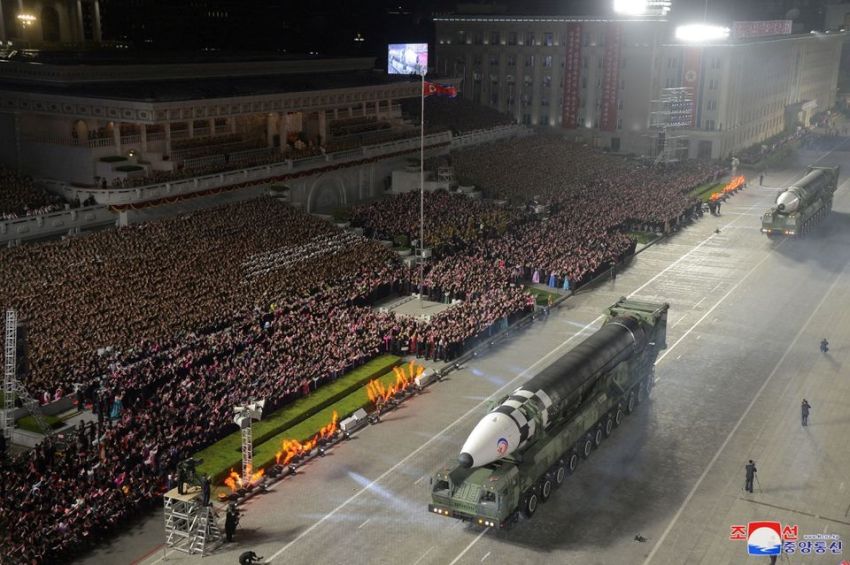Korea Utara Sebut Perang Nuklir Sudah Dekat
