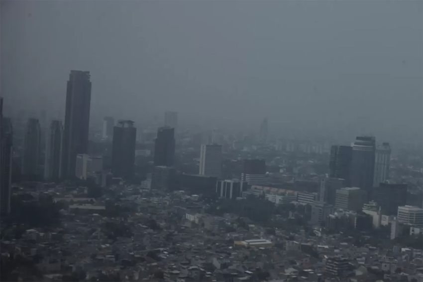Pemprov DKI Siapkan Faskes Antisipasi Penyakit Akibat Polusi Udara