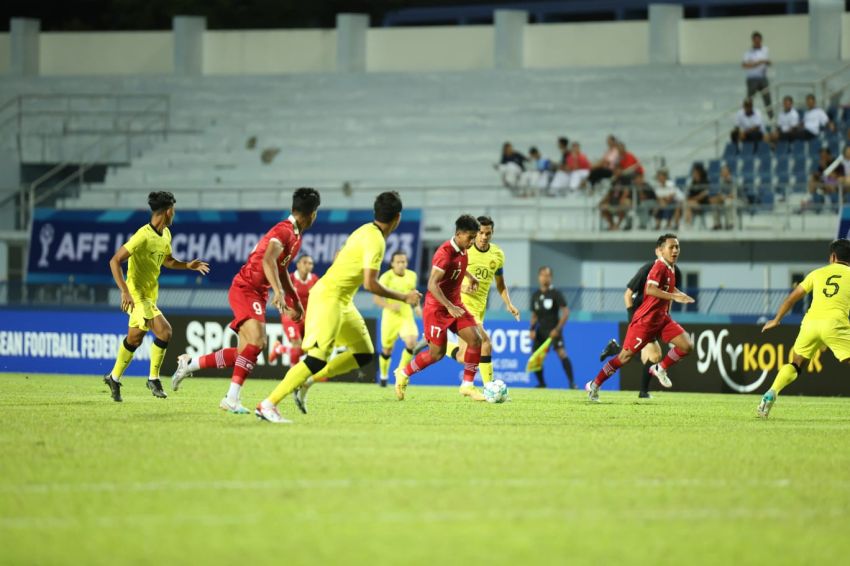 Hasil Timnas Indonesia U-23 vs Malaysia: Kadek Blunder, Garuda Kebobolan Lewat Penalti
