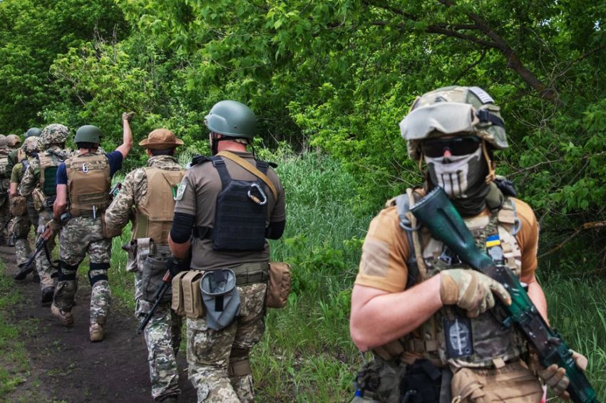 Ukraine's Azov Brigade Returns to the Front Line: Updates and Combat ...