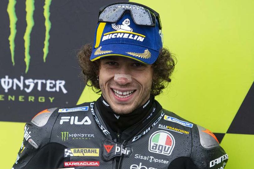 Marco Bezzecchi Tercepat di Sesi Practice MotoGP Austria 2023