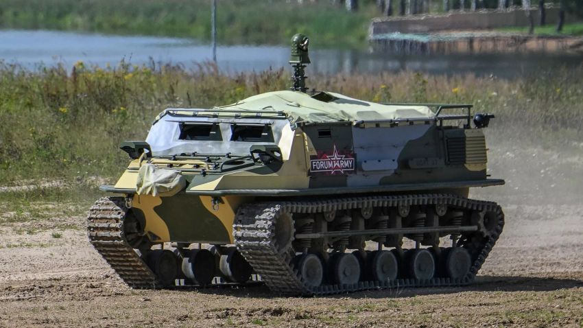 Semua Mata Melihat Plastun, Kendaraan Perang Segala Medan Mutakhir Rusia