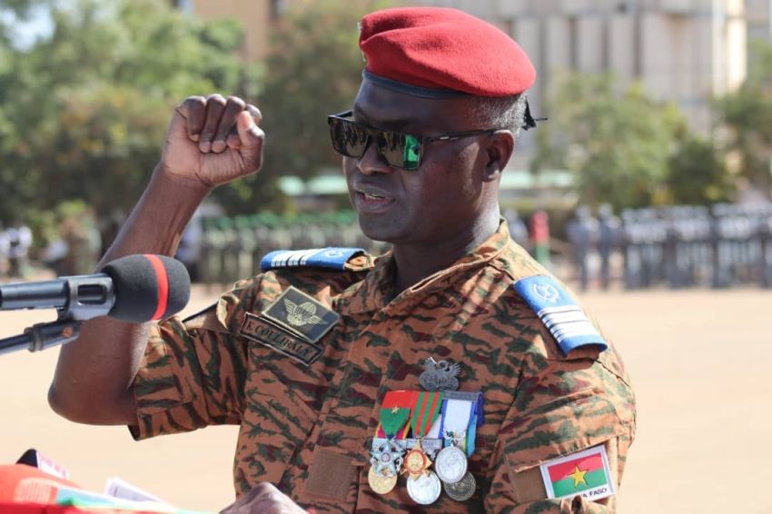 Burkina Faso Pasang Badan Jika Pasukan ECOWAS Serbu Niger