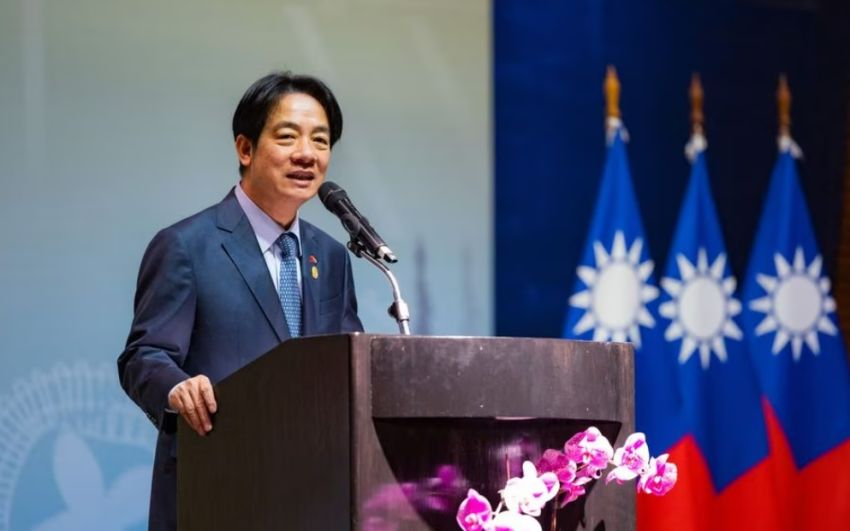 5 Fakta Wakil Presiden Taiwan William Lai, Politikus yang Bisa Memicu Perang Besar di Asia