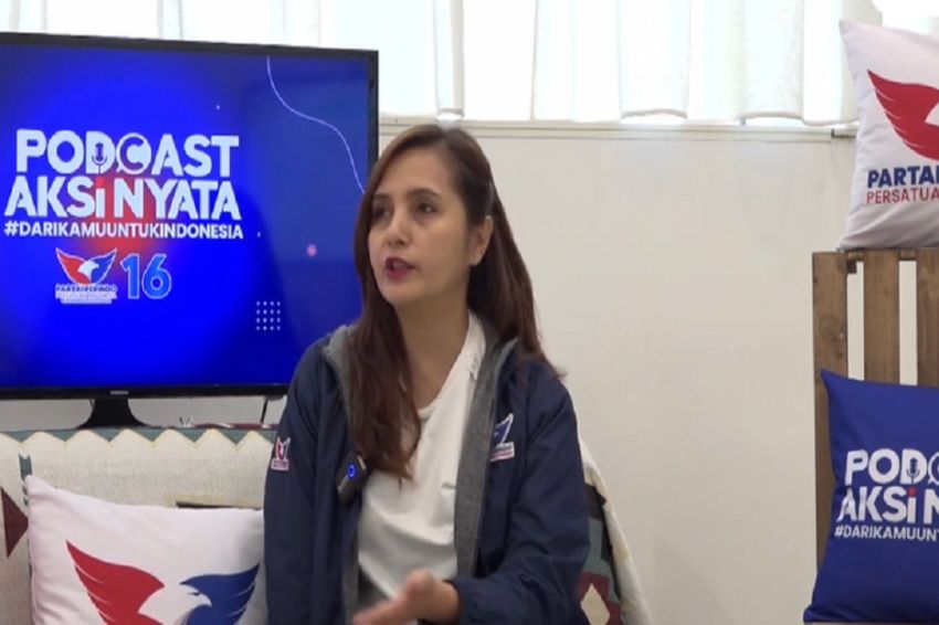 Podcast Aksi Nyata, Eva Mutia: Perempuan Indonesia Masih Skeptis Terhadap Politik