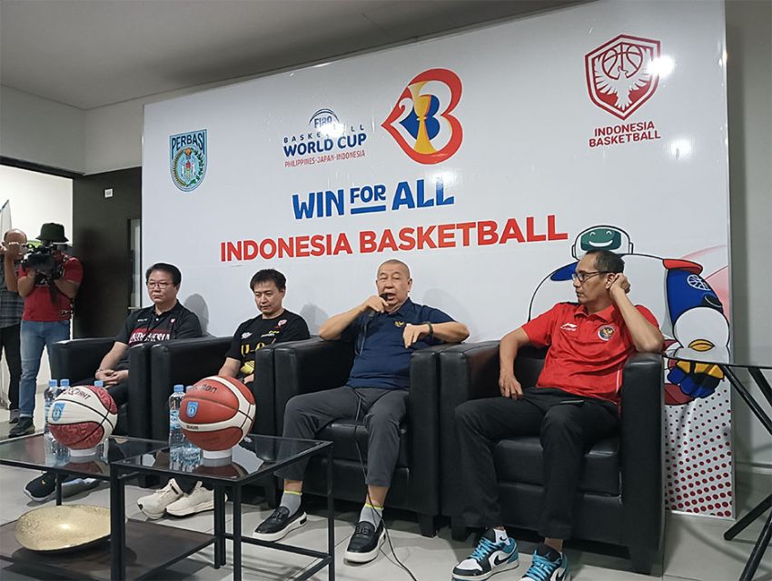 Timnas Basket Indonesia Jaga Keseimbangan Naturalisasi, Perbasi Cari Potensi Diaspora