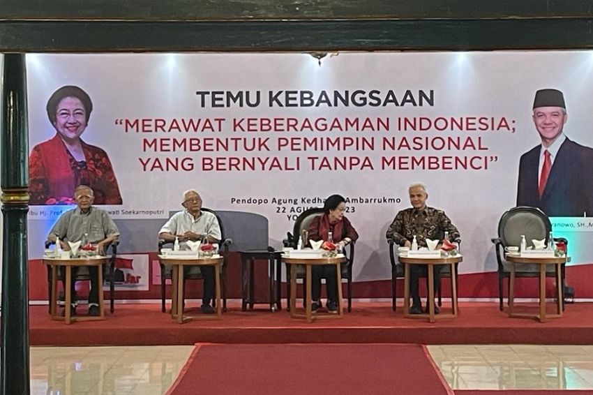 Ajak Ibu-ibu Menangkan Ganjar di Pilpres 2024, Megawati: Korban KDRT Pasti Ditolong