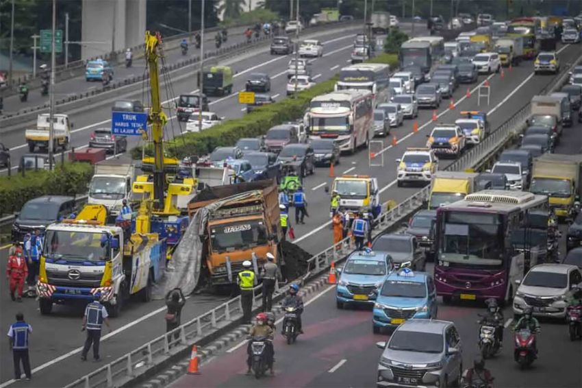 Polda Metro Usulkan Kendaraan Berat Dilarang Masuk Tol Dalam Kota selama KTT ASEAN