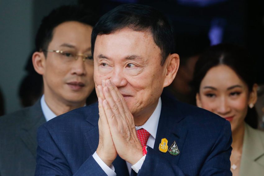 Thaksin Shinawatra Habiskan Malam Pertama di Penjara Dirawat di RS