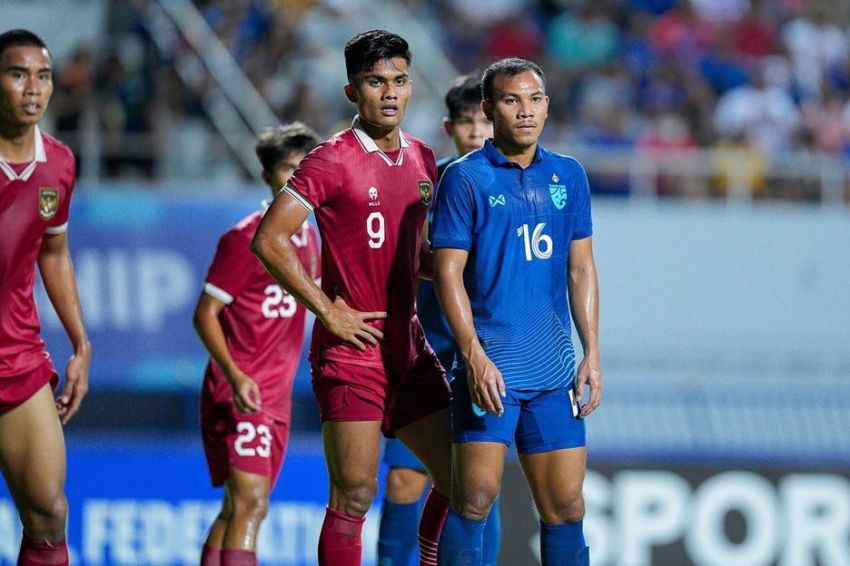 Pelatih Timnas Thailand U-23 Angkat Topi untuk Kualitas Bermain Garuda Muda