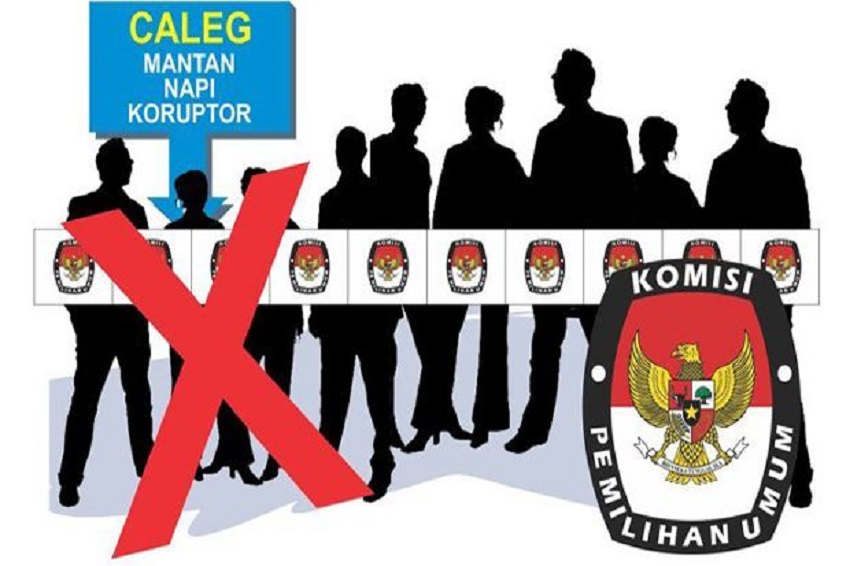 ICW Temukan 15 Mantan Napi Korupsi Nyaleg Pemilu 2024, Siapa Saja?