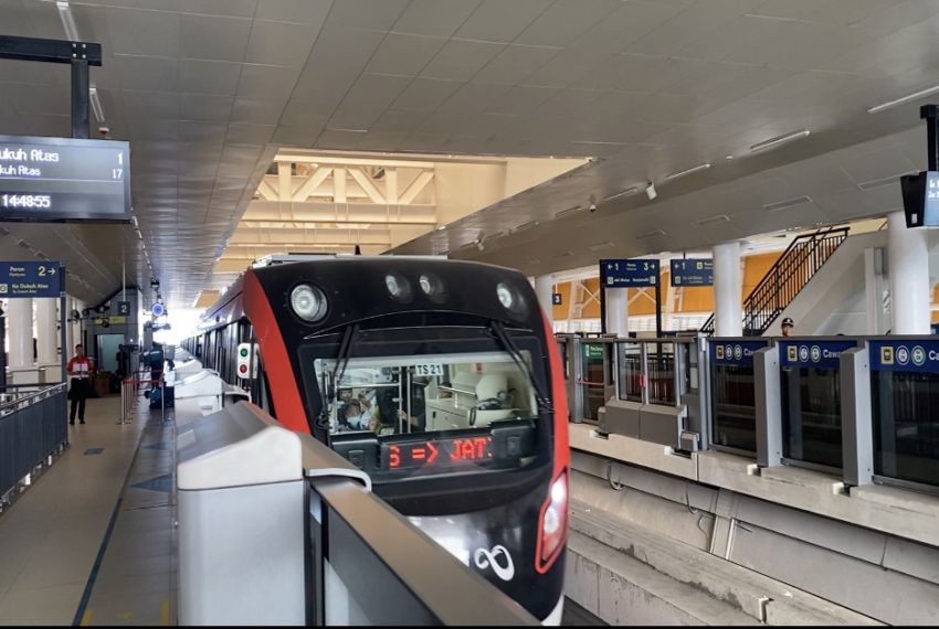 LRT Jabodebek Diresmikan Besok, KCI Siapkan Fasilitas Terintegrasi di Stasiun Cawang dan Sudirman