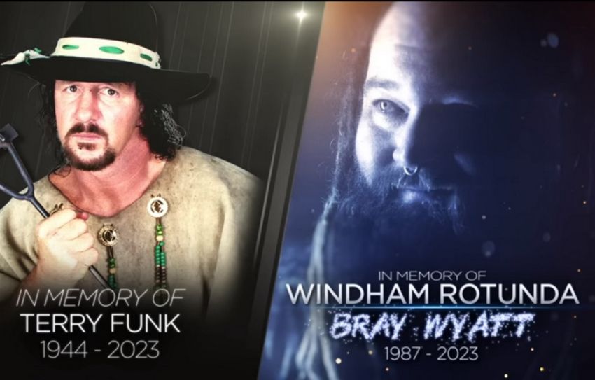 WWE Gelar Acara Tribute Mengenang Kepergian Bray Wyatt dan Terry Funk