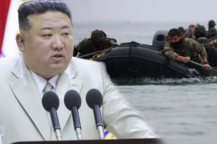 AS Cs Gelar Latihan Militer, Kim Jong-un Wanti-wanti Soal Perang Nuklir