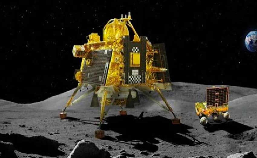 For the first time, the Indian spacecraft Chandrayaan-3 successfully measures the temperature of the moon