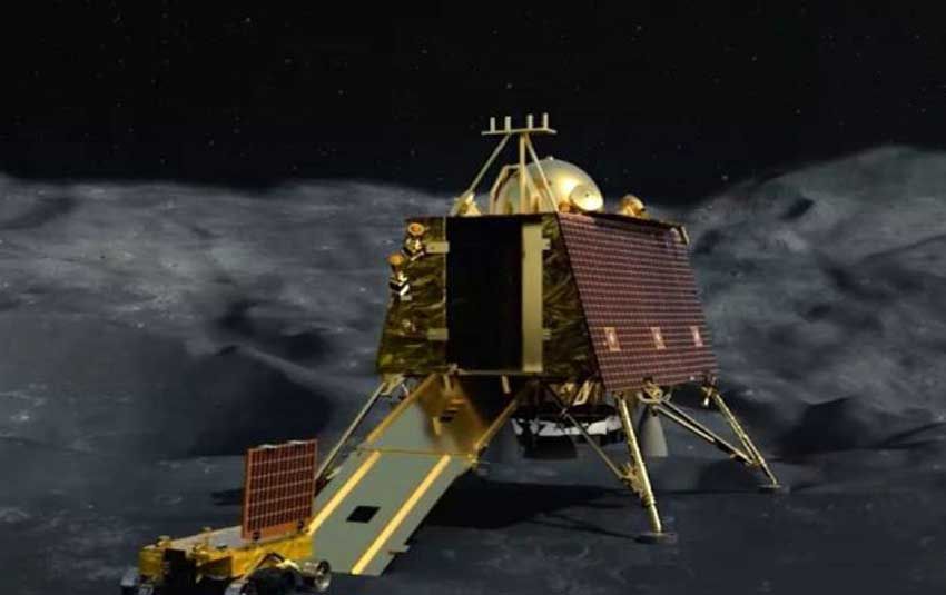 Pragyan Rover dari Misi Chandrayaan-3 Temukan Belerang di Kutub Selatan Bulan