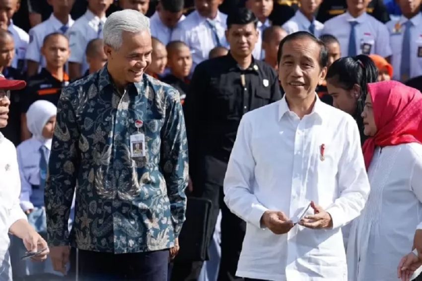 Gestur Jokowi Tunjuk Ganjar di Depan Prabowo, Aiman Witjaksono: Kode Keras Capres 2024