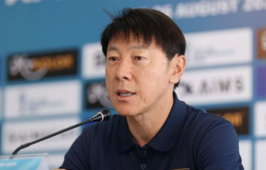 Shin Tae-yong Bicara Nasib 2 Pemain Persija Jelang Kualifikasi Piala Asia U-23