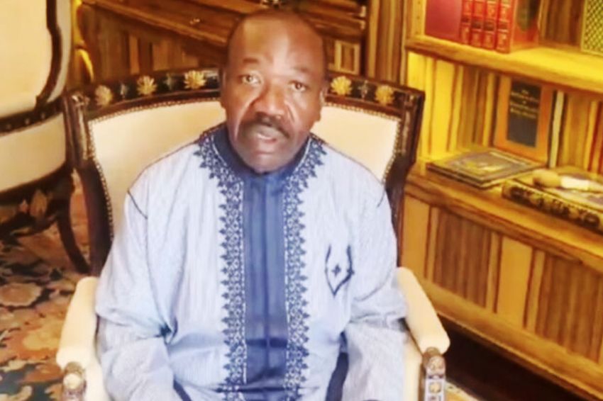 Jadi Tahanan Rumah, Presiden Gabon Minta Bantuan Via Video