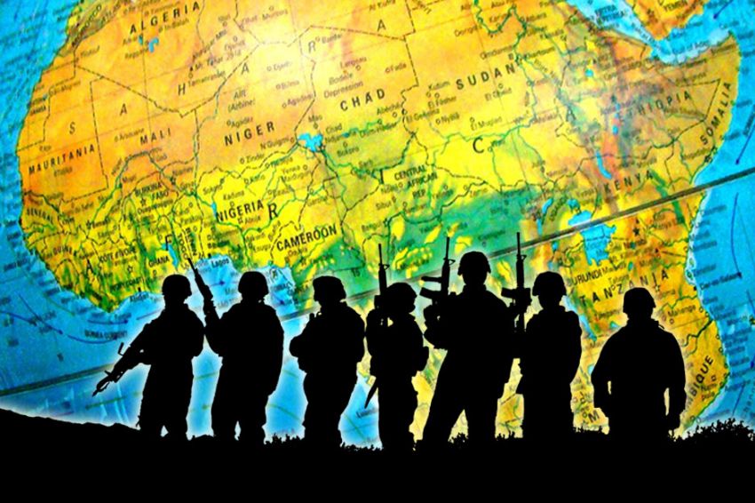 Memetakan Kudeta di Afrika Selama Bertahun-tahun