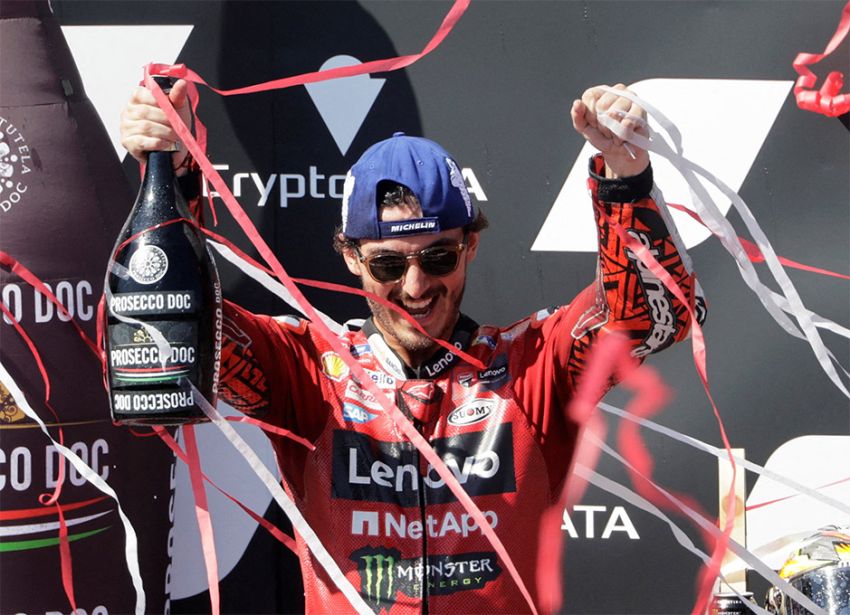 Bagnaia Targetkan Debut Kemenangan di MotoGP Catalunya 2023