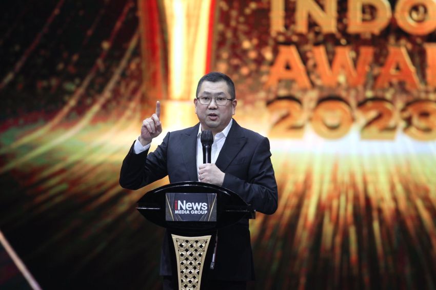 Sederet Tokoh Terima Penghargaan Indonesia Awards 2023, Hary Tanoe: Mereka Layak