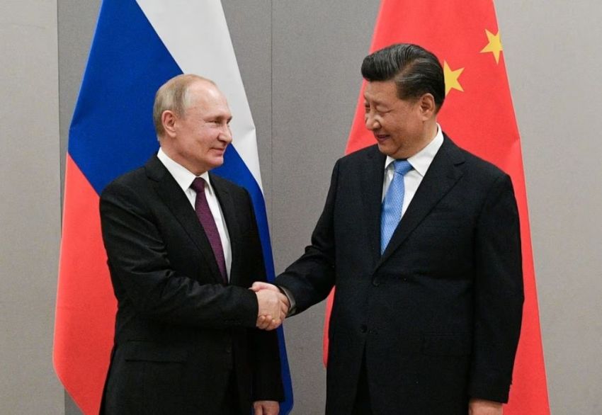 AS Menganggap Aliansi Rusia-China Jadi Ancaman Terbesar sejak Perang Dunia II