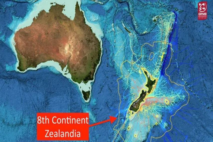 Zealandia: The Lost Continent Discovered After 375 Years