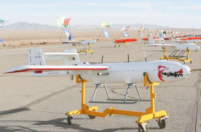 10 Fakta Armada Drone Iran, Mengandalkan Amati, Tiru, Modifikasi Teknologi dari Negara Lain