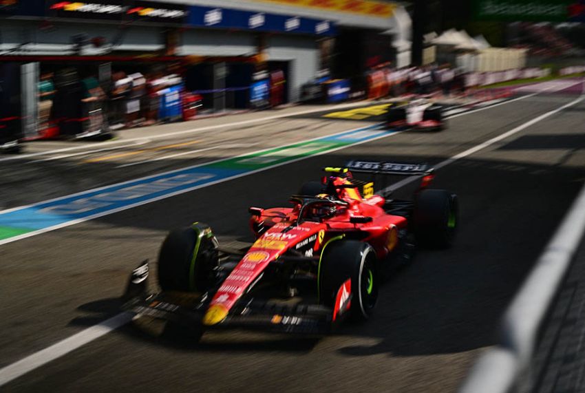 Hasil Kualifikasi F1 GP Italia 2023: Carlos Sainz Rebut Pole Position