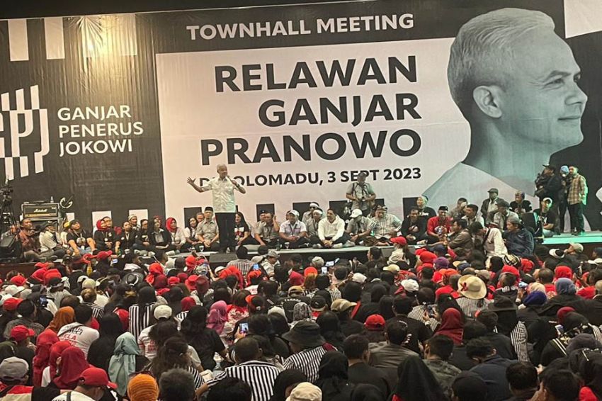Di Hadapan Relawan, Ganjar Kembali Tegaskan Akan Lanjutkan Program Jokowi