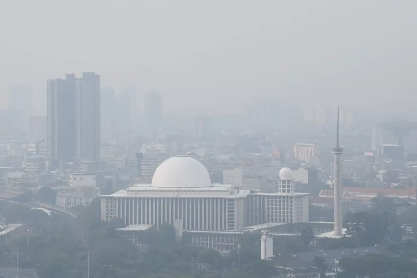 BMKG Ungkap Cara Kerja Water Mist Generator Atasi Polusi Udara Jakarta