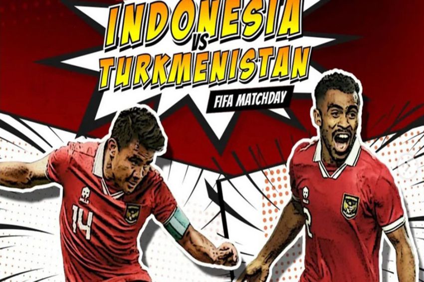 Turkmenistan Andalkan Pemain Liga Lokal Hadapi Timnas Indonesia di FIFA Matchday
