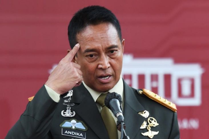 Profil Andika Perkasa, Mantan Panglima TNI Kini Menjabat Wakil Ketua TPN Ganjar