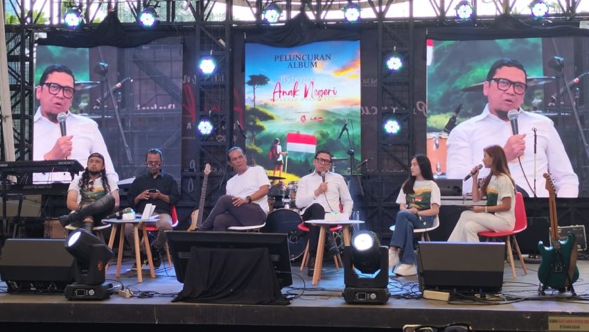 Sinergy for Indonesia dan Indonesia Care Bakar Nasionalisme Anak Muda melalui Karya Musik