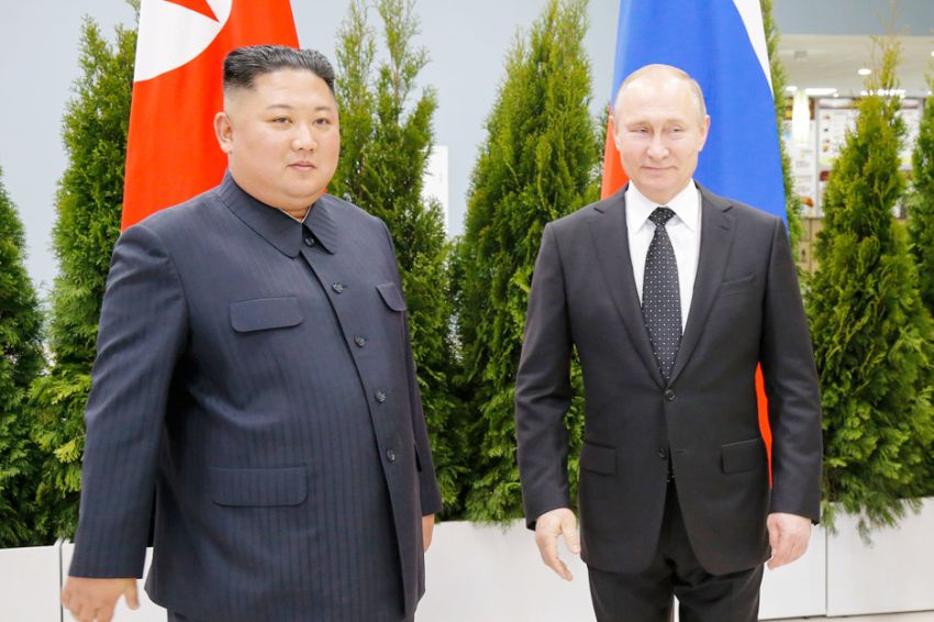 Kim Jong-un dan Vladimir Putin Akan Bertemu, Bahas Pasokan Senjata?