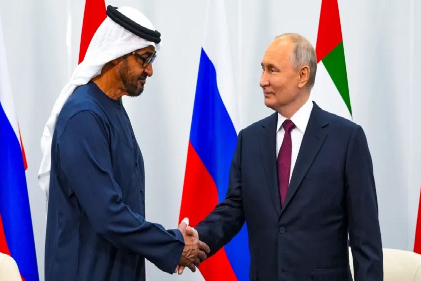 Barat Ingin Tekan Negara Arab Ini karena Terlalu Lengket dengan Rusia