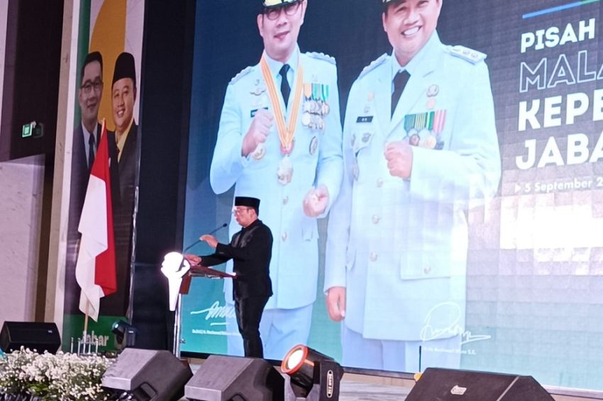 5 Tahun Jadi Gubernur Jabar, Ridwan Kamil Bersyukur Mengakhiri dengan Hasil Sangat Baik