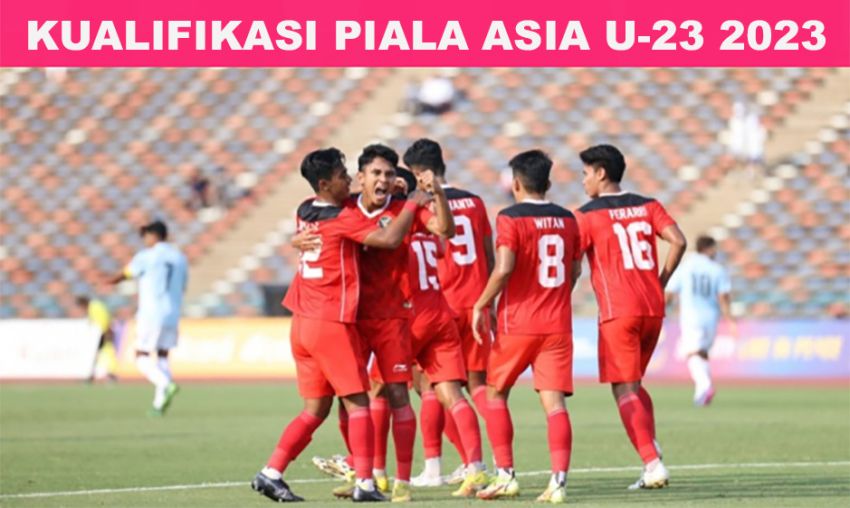 Link Live Streaming Timnas Indonesia U-23 di Kualifikasi Piala Asia U-23