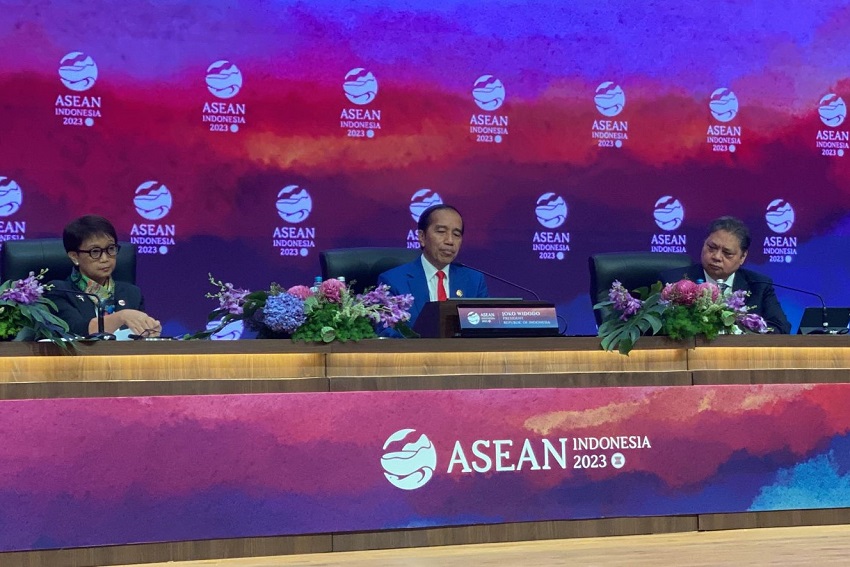 Jokowi Ungkap ASEAN Akan Lanjutkan Upaya Indonesia Bantu Selesaikan Konflik Myanmar