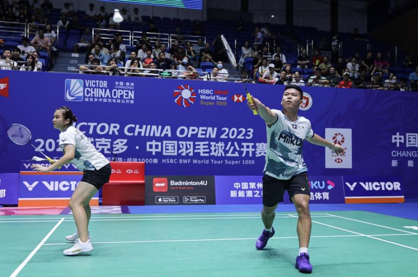 Wang Chang Badminton.