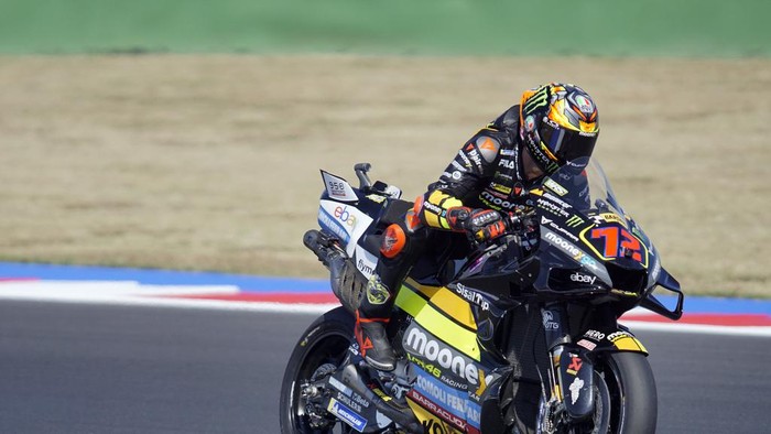Marco Bezzecchi Tercepat di Sesi Latihan Bebas MotoGP San Marino 2023