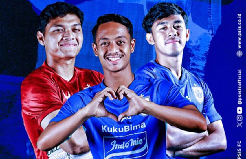 3 Pemain Dipanggil Timnas Indonesia U-24 Proyeksi Asian Games 2022, PSIS Semarang: Kami Dukung!