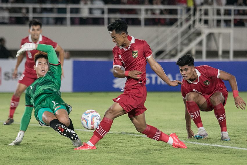 Timnas Indonesia U-23 Dibagi 2 Tim Jelang Lawan Turkmenistan U-23